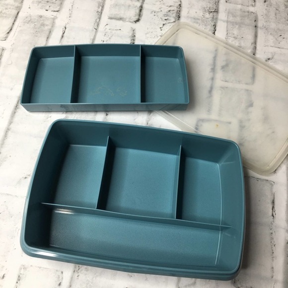 Tupperware Kitchen Vintage Tupperware Stow N Go Tuppercraft